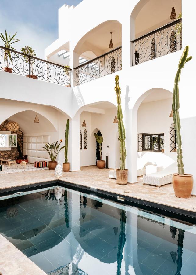 The Yogi Surfer - Villa Tamraght Εξωτερικό φωτογραφία